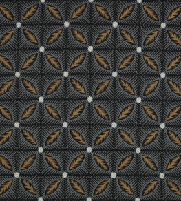 Effie Fabric by Romo Midnight Effie Fabric by Romo Midnight