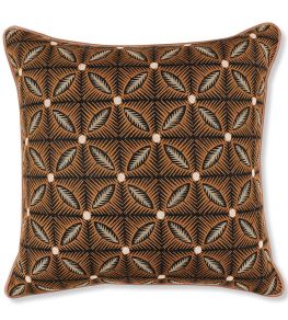 Effie Cushion 50 x 50cm by Romo Sienna Effie Cushion 50 x 50cm by Romo Sienna