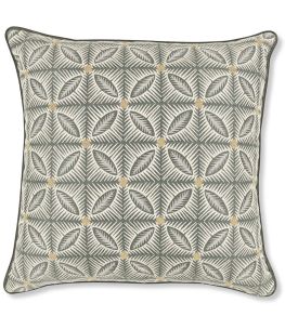 Effie Cushion 50 x 50cm by Romo Silver Willow Effie Cushion 50 x 50cm by Romo Silver Willow