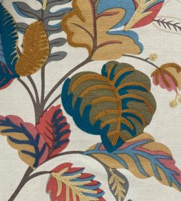 Eglantine Fabric by Ian Sanderson Indian Summer Eglantine Fabric by Ian Sanderson Indian Summer