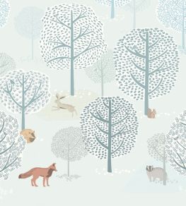 Forest Animals Mural by Eijffinger 16 Forest Animals Mural by Eijffinger 16
