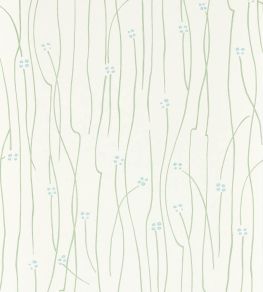 Eizou Wallpaper by Harlequin Avocado/Sky/Chalk Eizou Wallpaper by Harlequin Avocado/Sky/Chalk