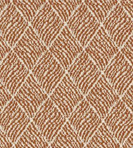 Elan Fabric by Casamance Orange Brulee Elan Fabric by Casamance Orange Brulee