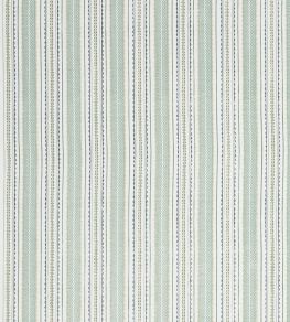 Elan Stripe Fabric by Jane Churchill Aqua Elan Stripe Fabric by Jane Churchill Aqua