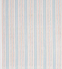 Elan Stripe Fabric by Jane Churchill Blue Elan Stripe Fabric by Jane Churchill Blue