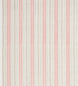Elan Stripe Fabric by Jane Churchill Red
