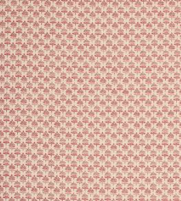 Elara Fabric by Jane Churchill Red Elara Fabric by Jane Churchill Red