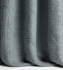 Elba Fabric by Pepe Penalver Blue