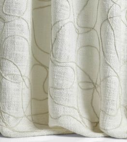 Elba Fabric by Pepe Penalver White Elba Fabric by Pepe Penalver White