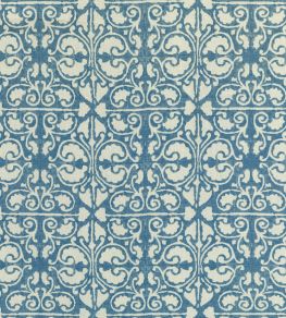 Elbury Fabric by Baker Lifestyle Blue