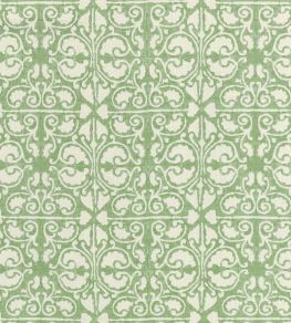 Elbury Fabric by Baker Lifestyle Green