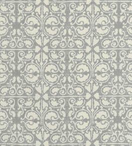 Elbury Fabric by Baker Lifestyle Pebble