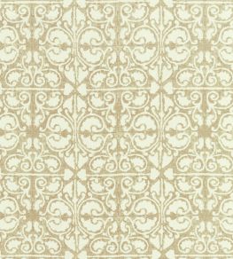 Elbury Fabric by Baker Lifestyle Stone