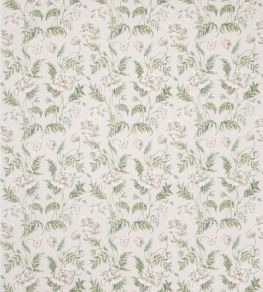 Eleanora Fabric by Colefax And Fowler Ivory/Green