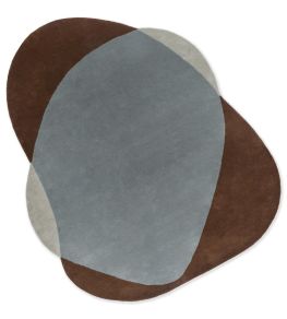 Element Chad Rug by Brink & Campman Brown Blue Element Chad Rug by Brink & Campman Brown Blue
