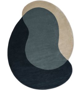 Element Lane Rug by Brink & Campman Blue Element Lane Rug by Brink & Campman Blue