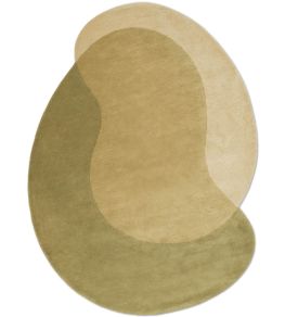 Element Lane Rug by Brink & Campman Green Element Lane Rug by Brink & Campman Green
