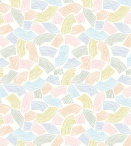 Elements Wallpaper by Ohpopsi Coral Pastel
