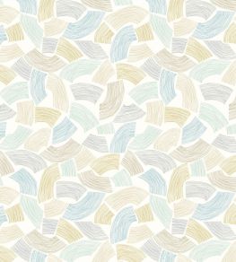 Elements Wallpaper by Ohpopsi Duckegg & Linen Elements Wallpaper by Ohpopsi Duckegg & Linen