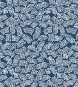 Elements Wallpaper by Ohpopsi Indigo Elements Wallpaper by Ohpopsi Indigo