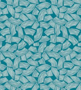 Elements Wallpaper by Ohpopsi Teal