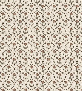 Elena Wallpaper by Sandberg Terracotta Elena Wallpaper by Sandberg Terracotta