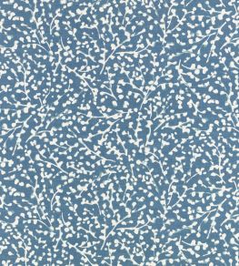 Eleni Fabric by Romo Buxton Blue Eleni Fabric by Romo Buxton Blue