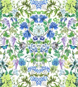 Eleonora Fabric by Designers Guild Cobalt Eleonora Fabric by Designers Guild Cobalt