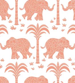 Elephant Wallpaper by Thibaut Coral