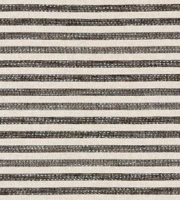 Elias Fabric by Clarke & Clarke Charcoal/Linen