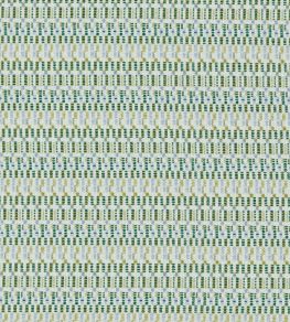 Elidi Fabric by Harlequin Mallard/Grass/Iris Elidi Fabric by Harlequin Mallard/Grass/Iris