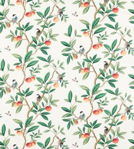 Ella Fabric by Harlequin Fig Blossom / Fig Leaf / Nectarine Ella Fabric by Harlequin Fig Blossom / Fig Leaf / Nectarine