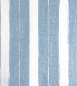 Ella Stripe Fabric by Madeaux 01 Sky Ella Stripe Fabric by Madeaux 01 Sky
