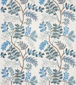 Ellerdine Fabric by Colefax and Fowler Blue