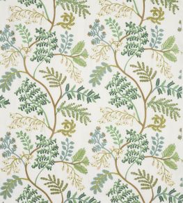 Ellerdine Fabric by Colefax and Fowler Green Ellerdine Fabric by Colefax and Fowler Green