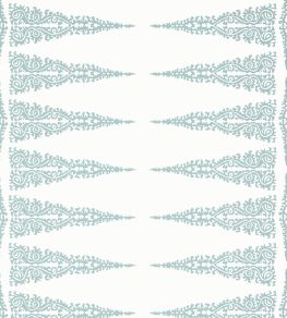 Ellery Stripe Wallpaper by Anna French Robin's Egg on White Ellery Stripe Wallpaper by Anna French Robin's Egg on White