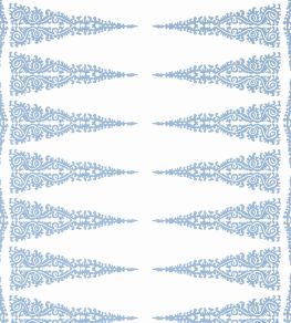 Ellery Stripe Wallpaper by Anna French Sky Blue on White Ellery Stripe Wallpaper by Anna French Sky Blue on White