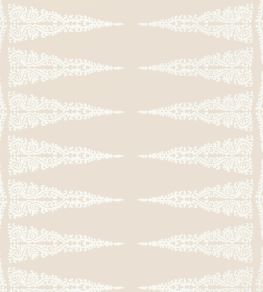 Ellery Stripe Wallpaper by Anna French White on Beige Ellery Stripe Wallpaper by Anna French White on Beige