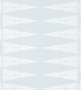 Ellery Stripe Wallpaper by Anna French White on Soft Blue Ellery Stripe Wallpaper by Anna French White on Soft Blue
