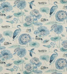 Ellingham Fabric by Baker Lifestyle Blue