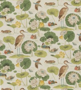 Ellingham Fabric by Baker Lifestyle Green Ellingham Fabric by Baker Lifestyle Green