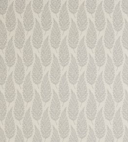 Elm Fabric by Sanderson Silver