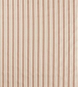 Elm Stripe Fabric by Morris & Co Apricot/Linen Elm Stripe Fabric by Morris & Co Apricot/Linen