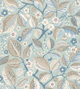 Elm Tree Wallpaper by Borastapeter Sky Blue/Natural Elm Tree Wallpaper by Borastapeter Sky Blue/Natural