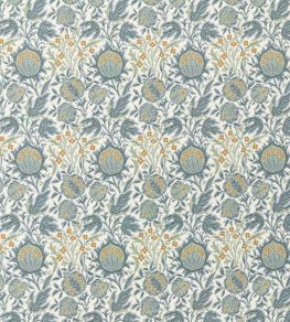 Elmcote Weave Outdoor Fabric by Morris & Co Mineral Blue Elmcote Weave Outdoor Fabric by Morris & Co Mineral Blue