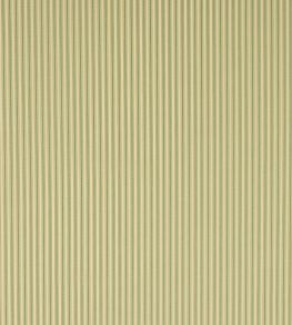 Elmscott Stripe Fabric by Colefax and Fowler Emerald Elmscott Stripe Fabric by Colefax and Fowler Emerald