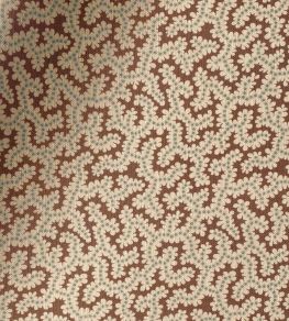 Elney Fabric by Ian Sanderson Chocolate Elney Fabric by Ian Sanderson Chocolate