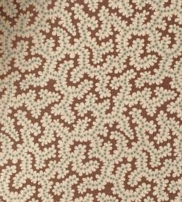 Elney Fabric by Ian Sanderson Chocolate