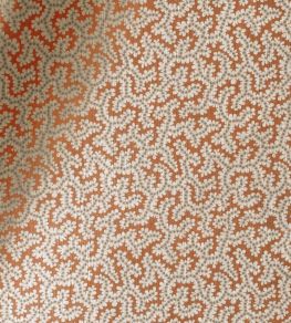 Elney Fabric by Ian Sanderson Ginger Elney Fabric by Ian Sanderson Ginger