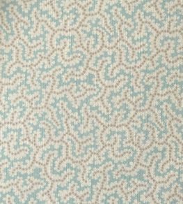 Elney Fabric by Ian Sanderson Powder Blue